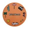 Megan McKean Cities Ceramic Round Coaster 10.5cm Los Angeles