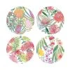 Royal Botanic Gardens Native Blooms Ceramic Coaster 10.5cm Set Of 4 Gift Boxed