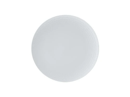 White Basics Diamonds Dinner Plate 27cm 1 White Basics Diamonds Dinner Plate 27cm