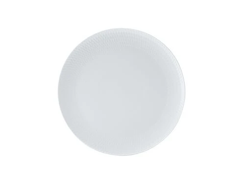 White Basics Diamonds Charger Plate 30cm 1 White Basics Diamonds Charger Plate 30cm