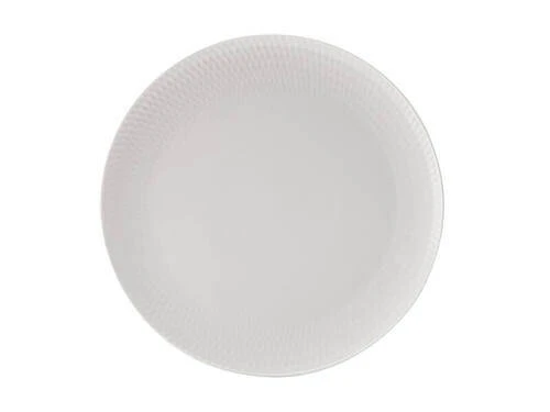 White Basics Diamonds Charger Plate 30cm 3 White Basics Diamonds Charger Plate 30cm - Image 3