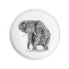 Marini Ferlazzo Plate 20cm African Elephant
