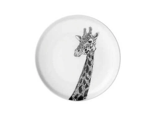 Marini Ferlazzo Plate 20cm African Giraffe 3 Marini Ferlazzo Plate 20cm African Giraffe - Image 3