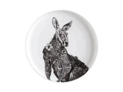 Marini Ferlazzo Plate 20cm Red Kangaroo -Maxwell & Williams store dx0404 2