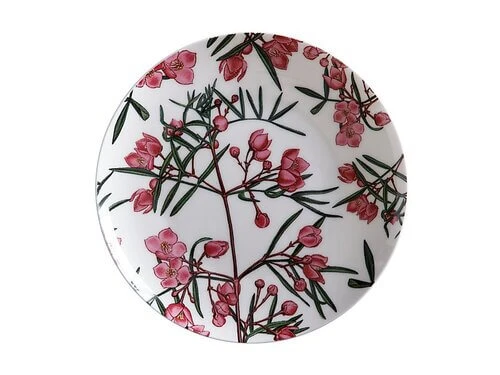 Royal Botanic Gardens Plate 20cm Boronia 1 Royal Botanic Gardens Plate 20cm Boronia