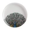 Marini Ferlazzo Birds Plate 20cm Indian Peacock
