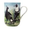 Birds Of Australia 10 Year Anniversary Mug 300ML Magpie
