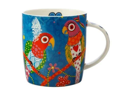 Love Hearts Mug 370ML Rainbow Girls 1 Love Hearts Mug 370ML Rainbow Girls