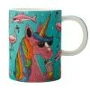 Mulga The Artist Mug 450ML Unicorn