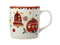Maxwell & Williams store 25 Festive Friends Mug 375ML Bells Gift Boxed