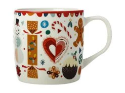 Festive Friends Mug 375ML Bon Bon Gift Boxed -Maxwell & Williams store dx0888 2