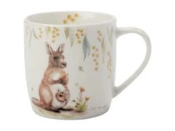 Sally Howell Mug 340ML Kangaroo Joey Gift Boxed -Maxwell & Williams store dx0896 2