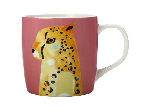 Pete Cromer Wildlife Mug 375ML Cheetah Gift Boxed 1 Pete Cromer Wildlife Mug 375ML Cheetah Gift Boxed