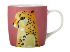 Pete Cromer Wildlife Mug 375ML Cheetah Gift Boxed 3 Pete Cromer Wildlife Mug 375ML Cheetah Gift Boxed -Maxwell & Williams store dx0912 2