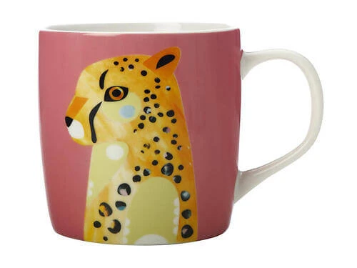 Pete Cromer Wildlife Mug 375ML Cheetah Gift Boxed 2 Pete Cromer Wildlife Mug 375ML Cheetah Gift Boxed - Image 2