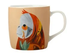 Pete Cromer Wildlife Mug 375ML Orangutan Gift Boxed -Maxwell & Williams store dx0914 2