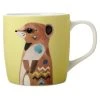 Pete Cromer Wildlife Mug 375ML Meerkat Gift Boxed