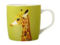 Pete Cromer Wildlife Mug 375ML Giraffe Gift Boxed 5 Pete Cromer Wildlife Mug 375ML Giraffe Gift Boxed -Maxwell & Williams store dx0916 2