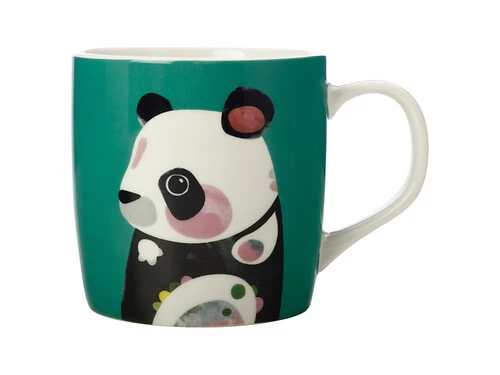 Pete Cromer Wildlife Mug 375ML Panda Gift Boxed 1 Pete Cromer Wildlife Mug 375ML Panda Gift Boxed
