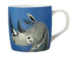 Pete Cromer Wildlife Mug 375ML Rhino Gift Boxed -Maxwell & Williams store dx0919 2
