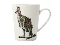 Marini Ferlazzo Australian Families Mug 450ML Kangaroo & Joey Gift Boxed -Maxwell & Williams store dx0966 2