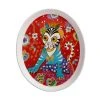 Donna Sharam Rainbow Jungle Plate 16cm Tiggy & Tiny Gift Boxed