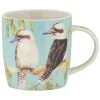 Katherine Castle Bird Talk Mug 370ML Kookaburras Gift Boxed
