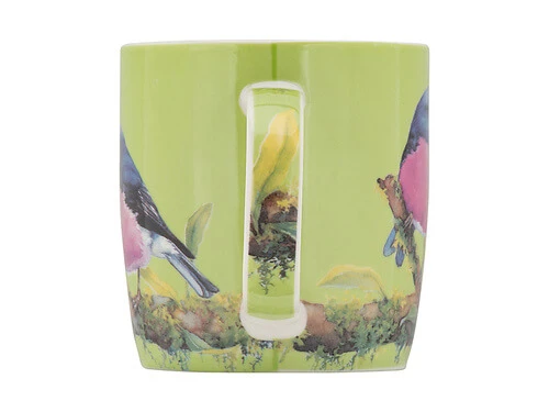 Katherine Castle Bird Talk Mug 370ML Pink Robins Gift Boxed 3 Katherine Castle Bird Talk Mug 370ML Pink Robins Gift Boxed - Image 3