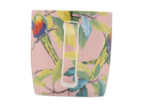 Katherine Castle Bird Talk Mug 370ML Rainbow Lorikeets Gift Boxed 3 Katherine Castle Bird Talk Mug 370ML Rainbow Lorikeets Gift Boxed - Image 3