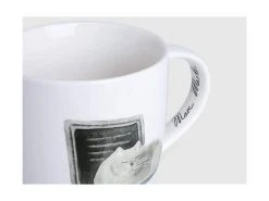 Marc Martin Feline Friends Mug 400ML Computer Cat Gift Boxed -Maxwell & Williams store dx1214 a1