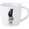 Marc Martin Feline Friends Mug 400ML Well Read Cat Gift Boxed