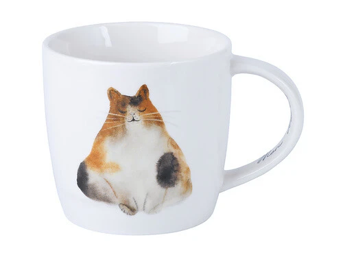 Marc Martin Feline Friends Mug 400ML Content Cat Gift Boxed 1 Marc Martin Feline Friends Mug 400ML Content Cat Gift Boxed