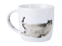 Marc Martin Feline Friends Mug 400ML Belly Up Gift Boxed -Maxwell & Williams store dx1224 a2