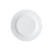 White Basics Rim Side Plate 19cm