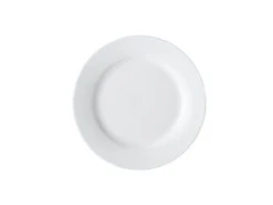 White Basics Rim Entree Plate 23cm