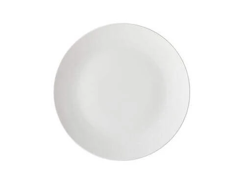 White Basics Coupe Side Plate 19cm 2 White Basics Coupe Side Plate 19cm - Image 2