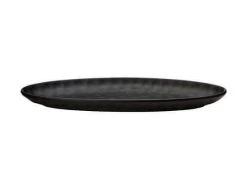 Gravity Oval Platter 50x21cm Black Gift Boxed -Maxwell & Williams store ge0013 1f