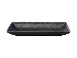 Gravity Rectangular Platter 39x24cm Black Gift Boxed -Maxwell & Williams store ge0017 1f