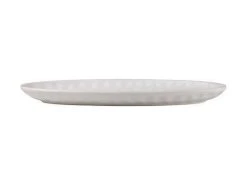 Gravity Oval Platter 50x21cm White Gift Boxed -Maxwell & Williams store ge0037 side