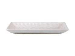 Gravity Rectangular Platter 39x24cm White Gift Boxed 5 Gravity Rectangular Platter 39x24cm White Gift Boxed -Maxwell & Williams store ge0039 side