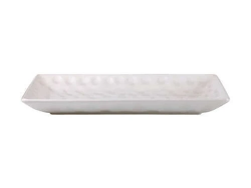 Gravity Rectangular Platter 39x24cm White Gift Boxed 3 Gravity Rectangular Platter 39x24cm White Gift Boxed - Image 3