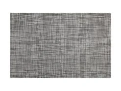 Crosshatch Placemat Grey 45x30cm