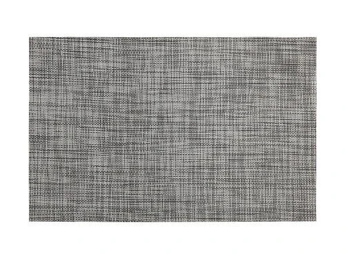 Crosshatch Placemat Grey 45x30cm 1 Crosshatch Placemat Grey 45x30cm