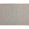 Crosshatch Placemat Taupe 45x30cm