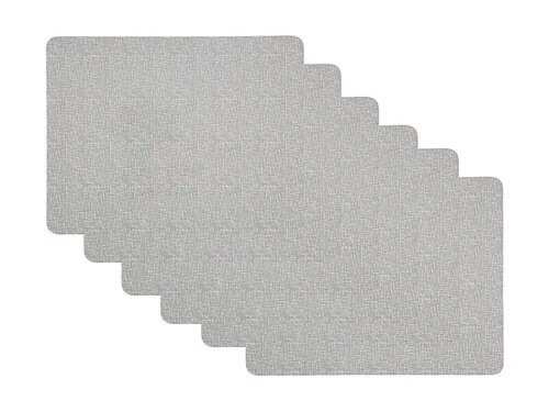 Flax Placemat Set Of 6 34x26.5cm 1 Flax Placemat Set Of 6 34x26.5cm