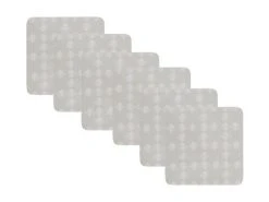 Mali MDF Coaster Set Of 6 10.5cm