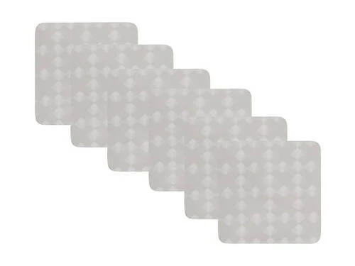 Mali MDF Coaster Set Of 6 10.5cm 2 Mali MDF Coaster Set Of 6 10.5cm - Image 2