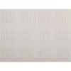 Placemat 45x30cm White Squares