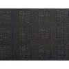 Placemat 45x30cm Black Squares