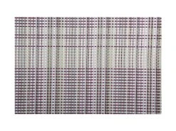 Placemat 45x30cm Woven Aubergine